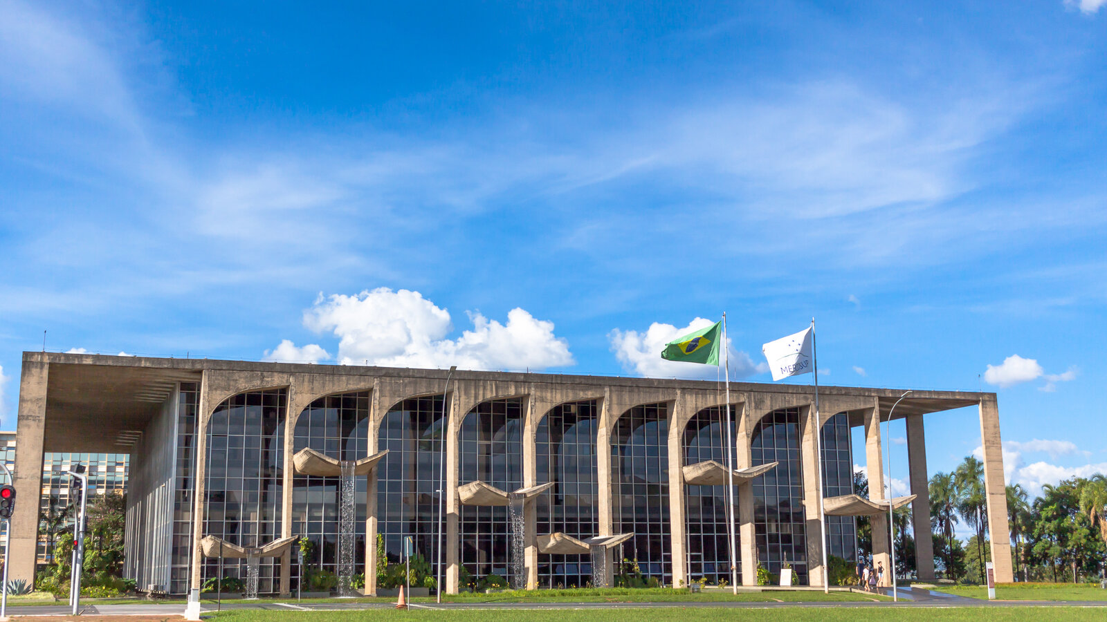Palácio da Justiça, em Brasília