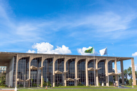 Palácio da Justiça, em Brasília