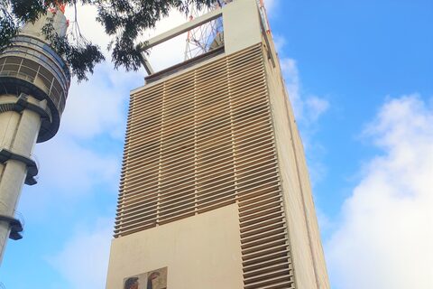 Fachada do Edifício Victor Civita, em São Paulo