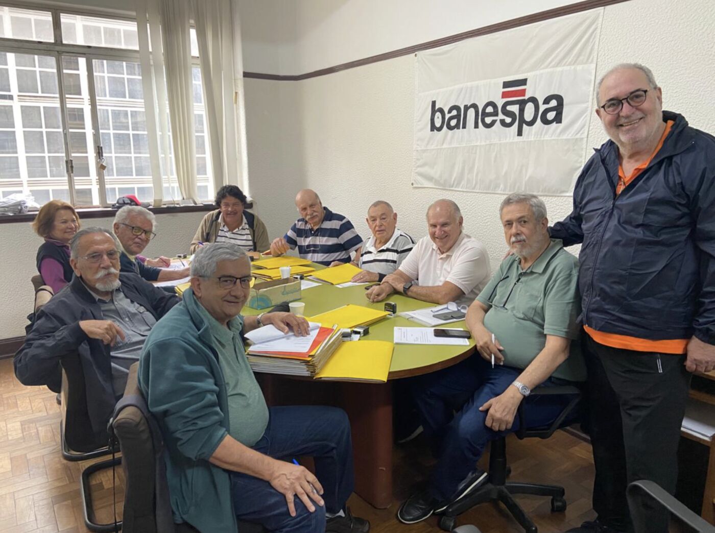 Reunião mensal do Conselho Deliberativo e da Diretoria da ABAS