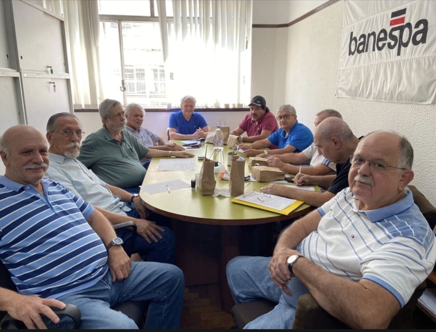 Reunião mensal do Conselho Deliberativo e da Diretoria da ABAS